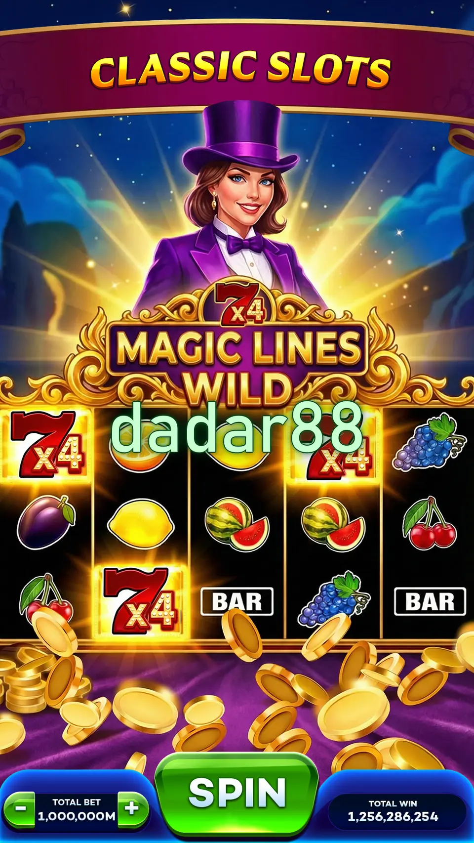 dadar88 Tangkapan Layar Resmi APK